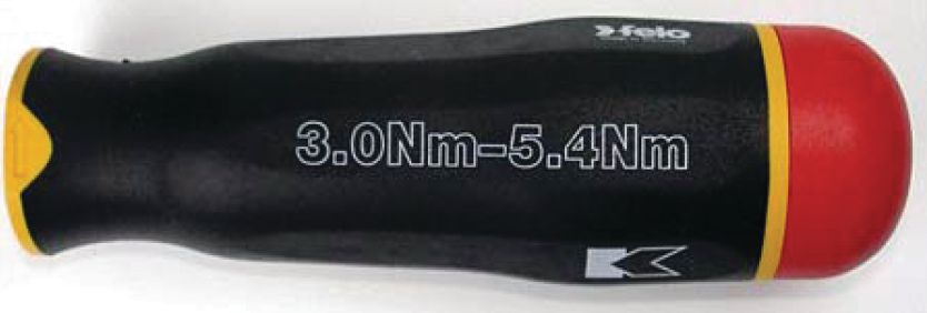 Momentskaft 3.0-5.4Nm