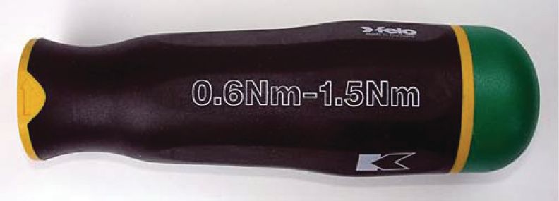 Momentskaft 0.6-1.5Nm