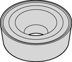 Railroad Turning • RCMH Insert • Positive • K