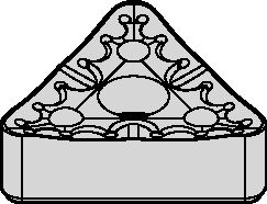 ANSI/ISO Turning Insert TN..