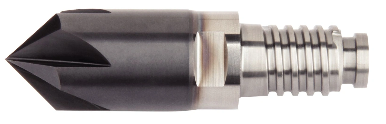 D-L 45° CHAMFER 6F 16XDL16X4