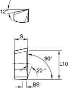 SPHX1205-GN..W • Finishing