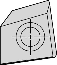 Insert for Finishing Aluminium