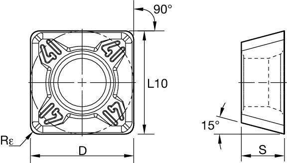 5230VS09 Insert • -41 • GENERAL MACHINING