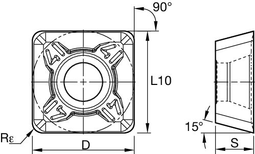 5230VS12 Insert • -41 • GENERAL MACHINING