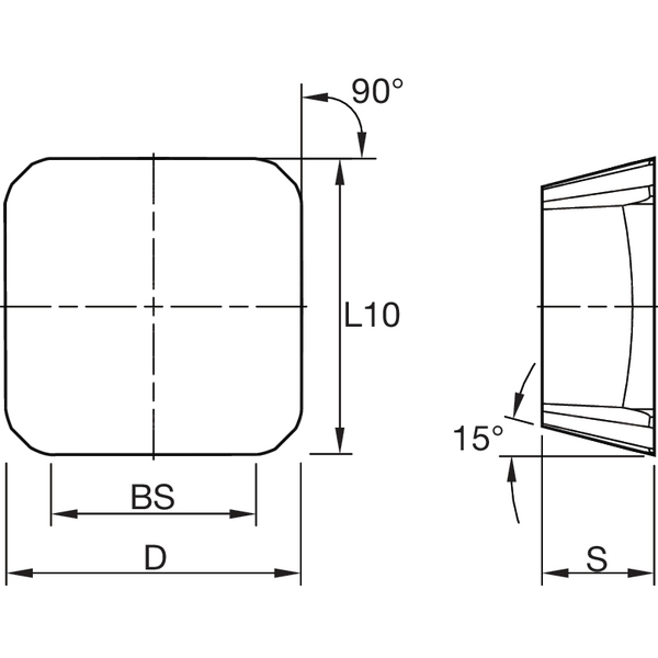 KCFMINSERT SDHN-SN4W WIPER