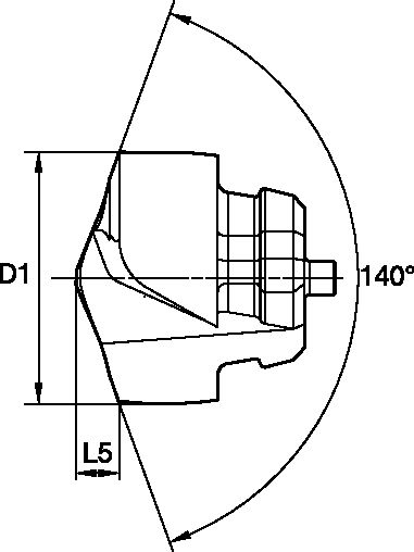 BORRSKÄR 10.3MM GTP