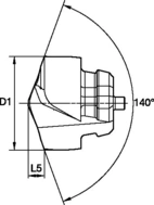 BORRSKÄR 10.3MM GTP