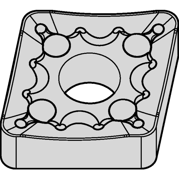 ANSI/ISO Turning Insert CN..