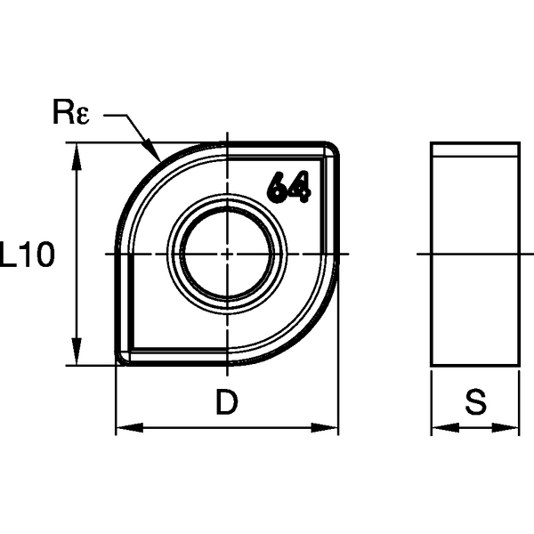 .S..GDH • GENERAL PURPOSE • LEAD ROW ONLY