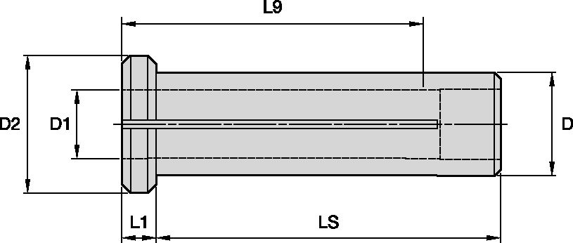 32 REDUCER SLEEVE SAFE LOCK D