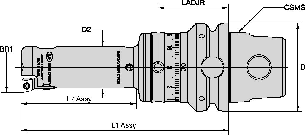Finborr 25.00-32.00mm KM40TS