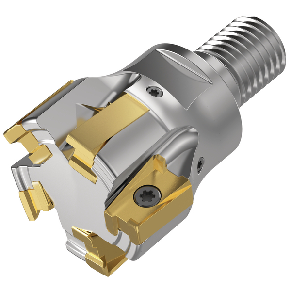 MILL 4-15 D=25 Z=2 SCREW-ON C