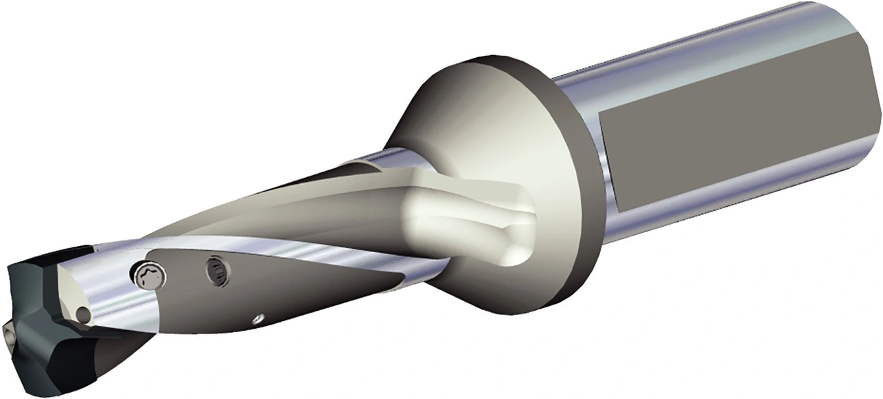 TDMX DRILL BODY D=22MM 3XD SL SHANK 25MM