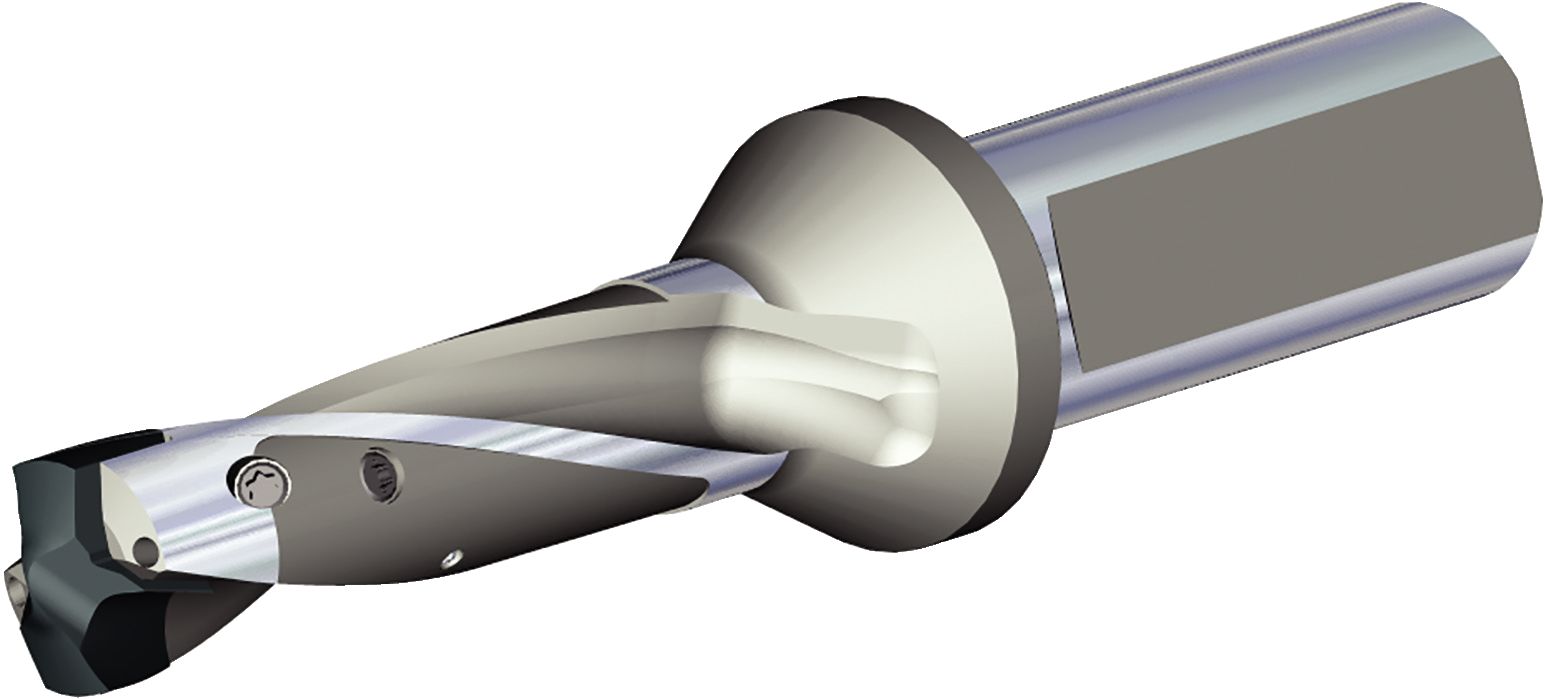 TDMX DRILL BODY D=23MM 3XD SL SHANK 25MM