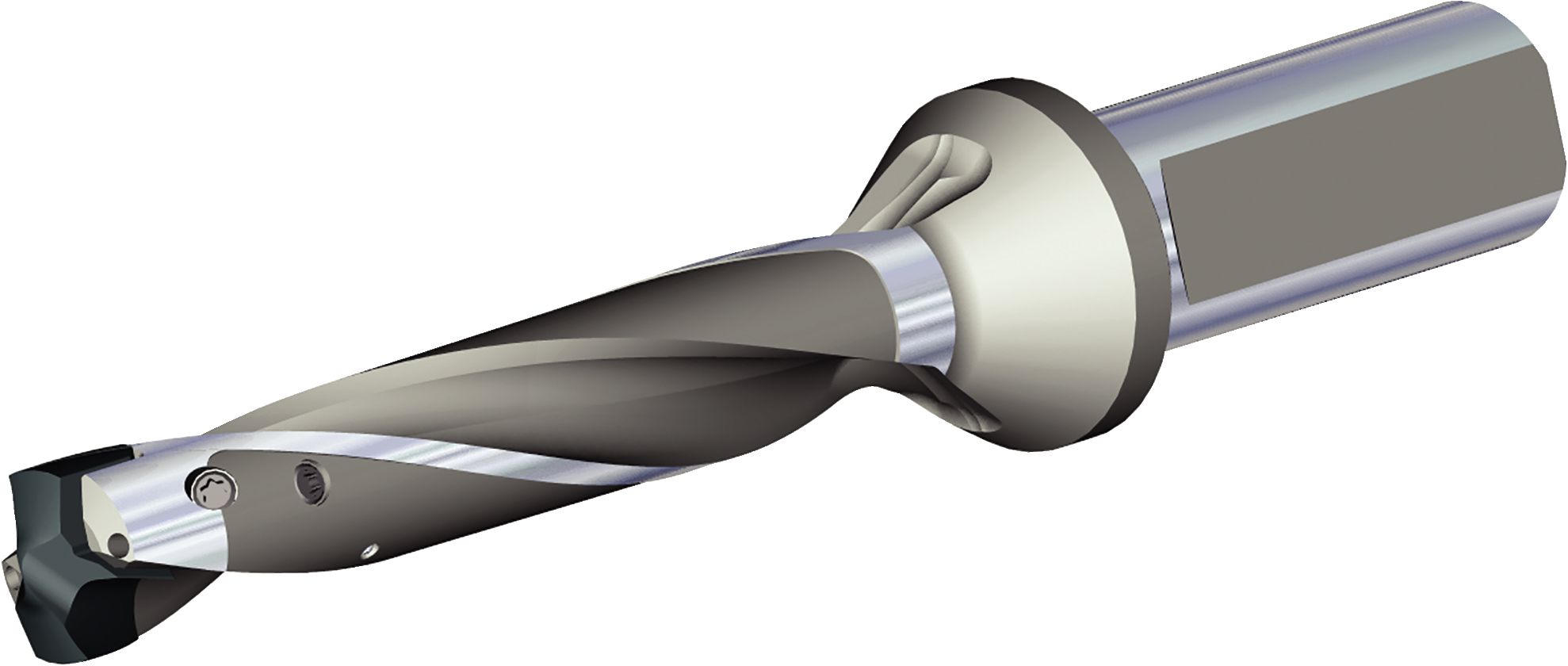 TDMX DRILL BODY D=31MM 5XD SL SHANK 32MM