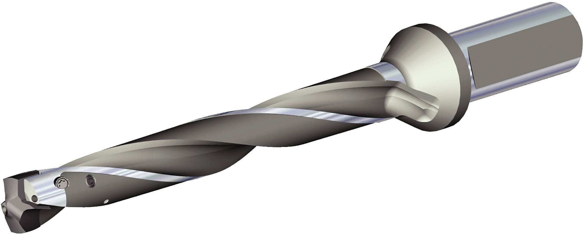 TDMX DRILL BODY D=32MM 8XD SL SHANK 40MM