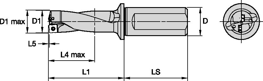 BORR 12.7MM 2xD IK SLR TopCUT4