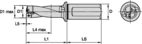BORR 12.7MM 2xD IK SLR TopCUT4