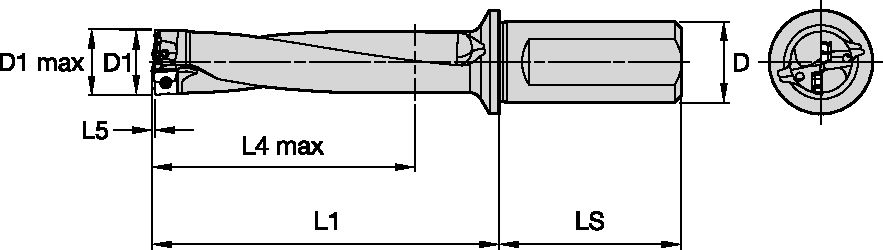 BORR 12.5MM 4xD IK SLR TopCUT4