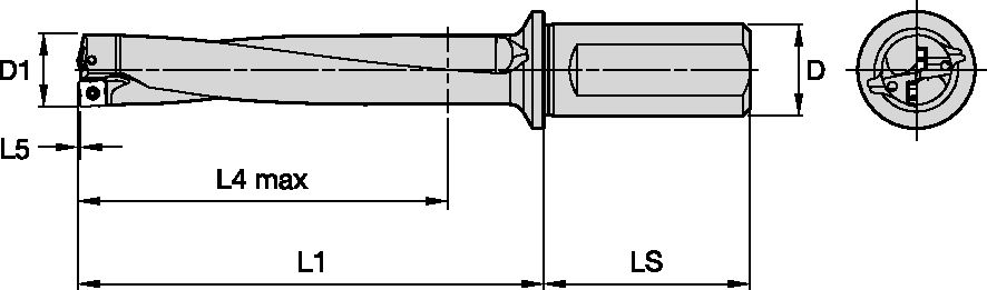 BORR 19.5MM 5xD IK SLR TopCUT4