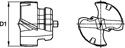 BORRSKÄR 10MM FEG