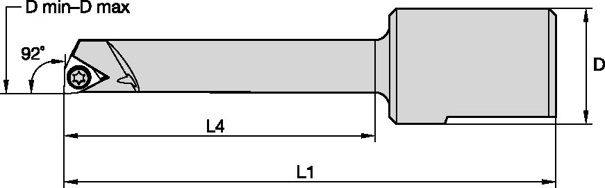 Bom 6.0-8.0mm L4=30mm