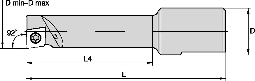 Bom 15.0-20.0mm L4=57,9mm