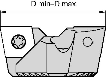 TC Insert Holder d. 25.5-30mm