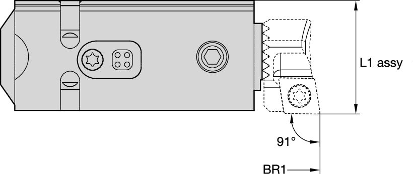 Bridge FB Slide d.100-3255mm.