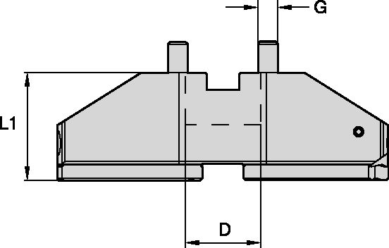 Brygga 425-505mm D60
