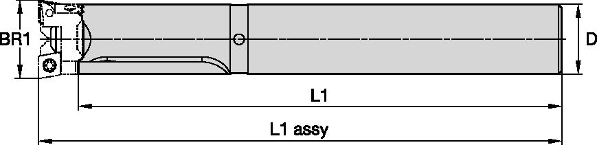 Twin Cut d.22.5-26mm