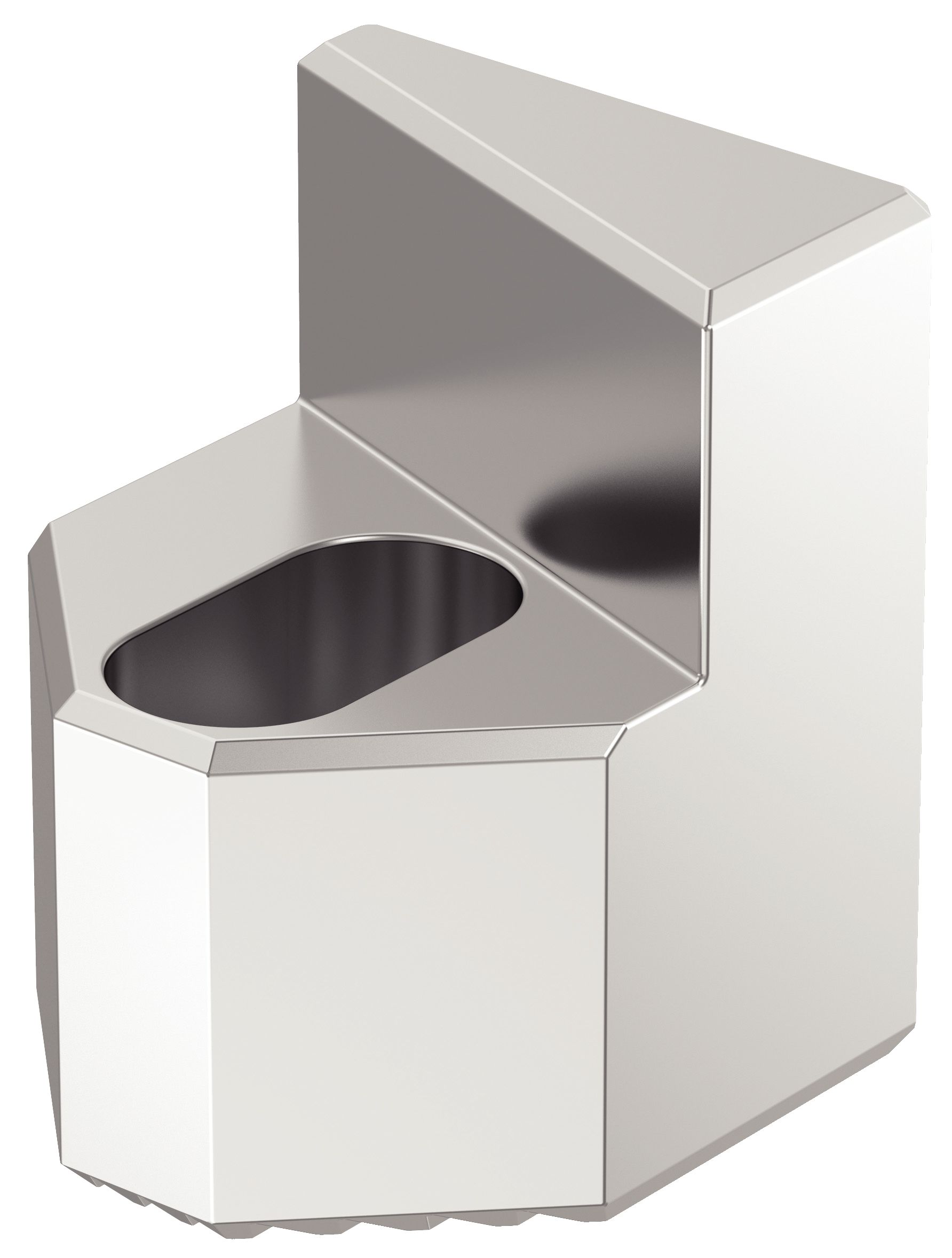 Motvikt utvändig bearb.