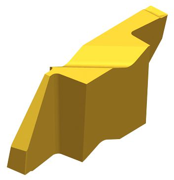 Top Notch Grooving Insert