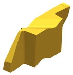 Top Notch Grooving Insert