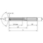 BORR 20mm 5xD CYL KYLKANAL