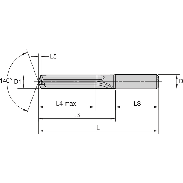 BORR 19,5mm 5xD CYL KYLKANAL
