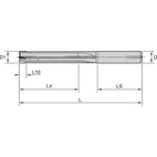 BROTSCH 18mm H6 5xD PCD
