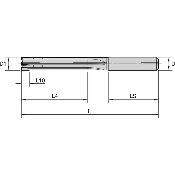 BROTSCH 6mm H6 5xD PCD