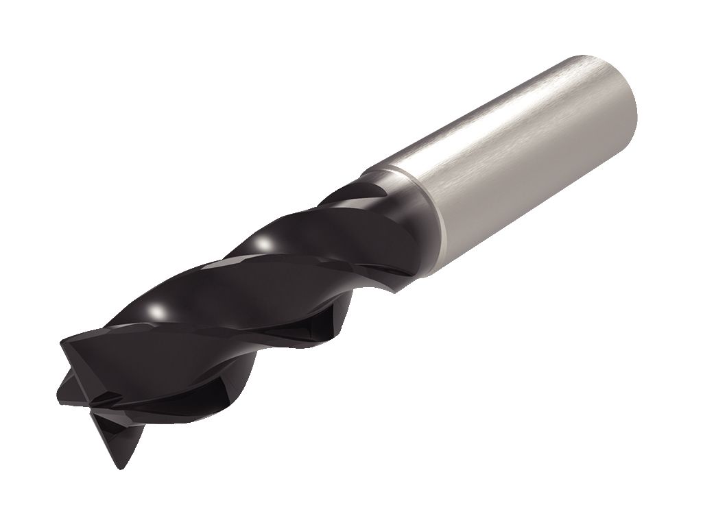 ENDMILL Series 4XNE 12X12X24X36X83 R3