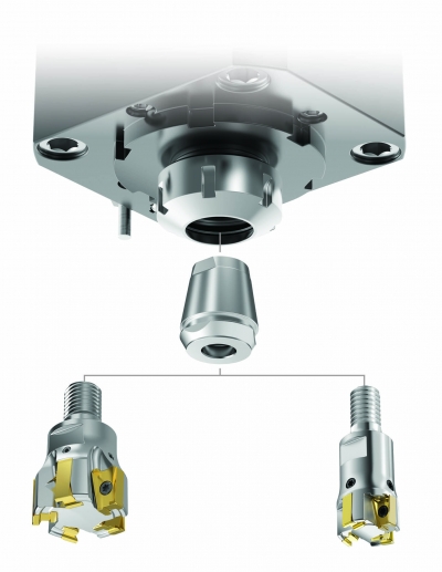ER-ADAPTER • TILL M16 • SCREW-ON