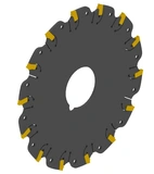 NARROW SLOTTING CUTTER D=100