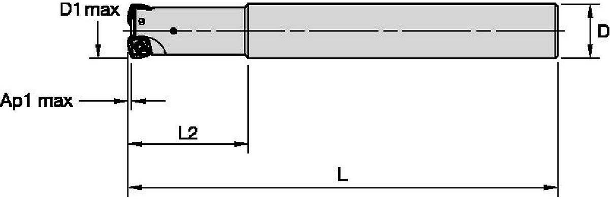 7793VXO METRIC CUTTER D32z2 E