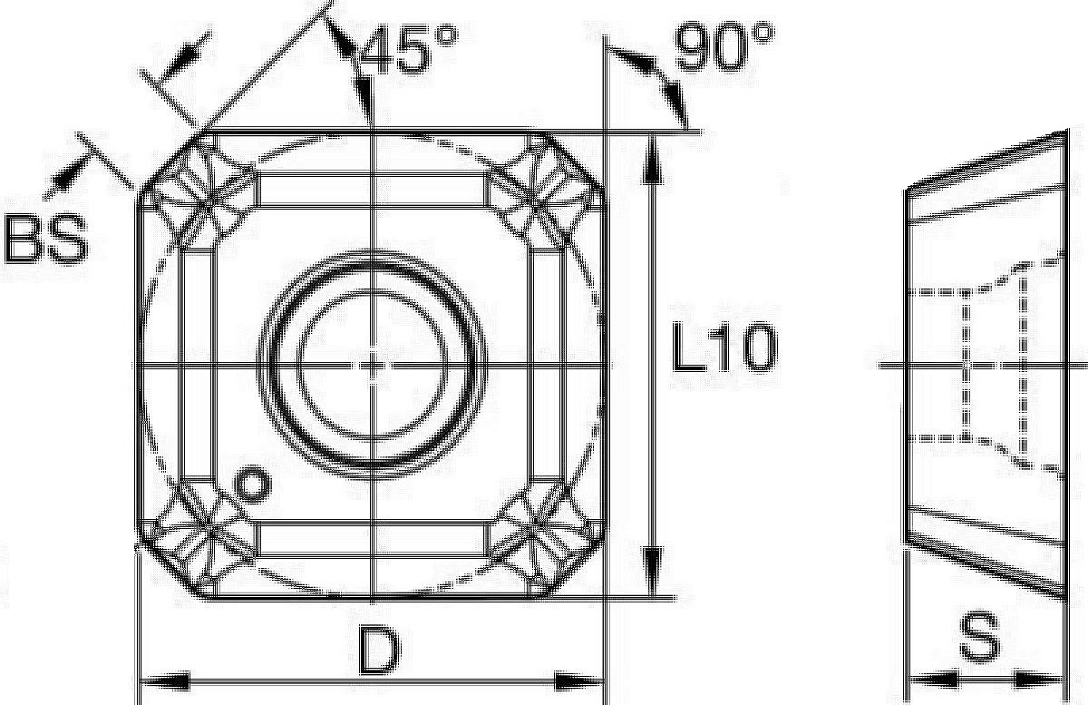 8000VS45 INSERT SCCT-ACTR