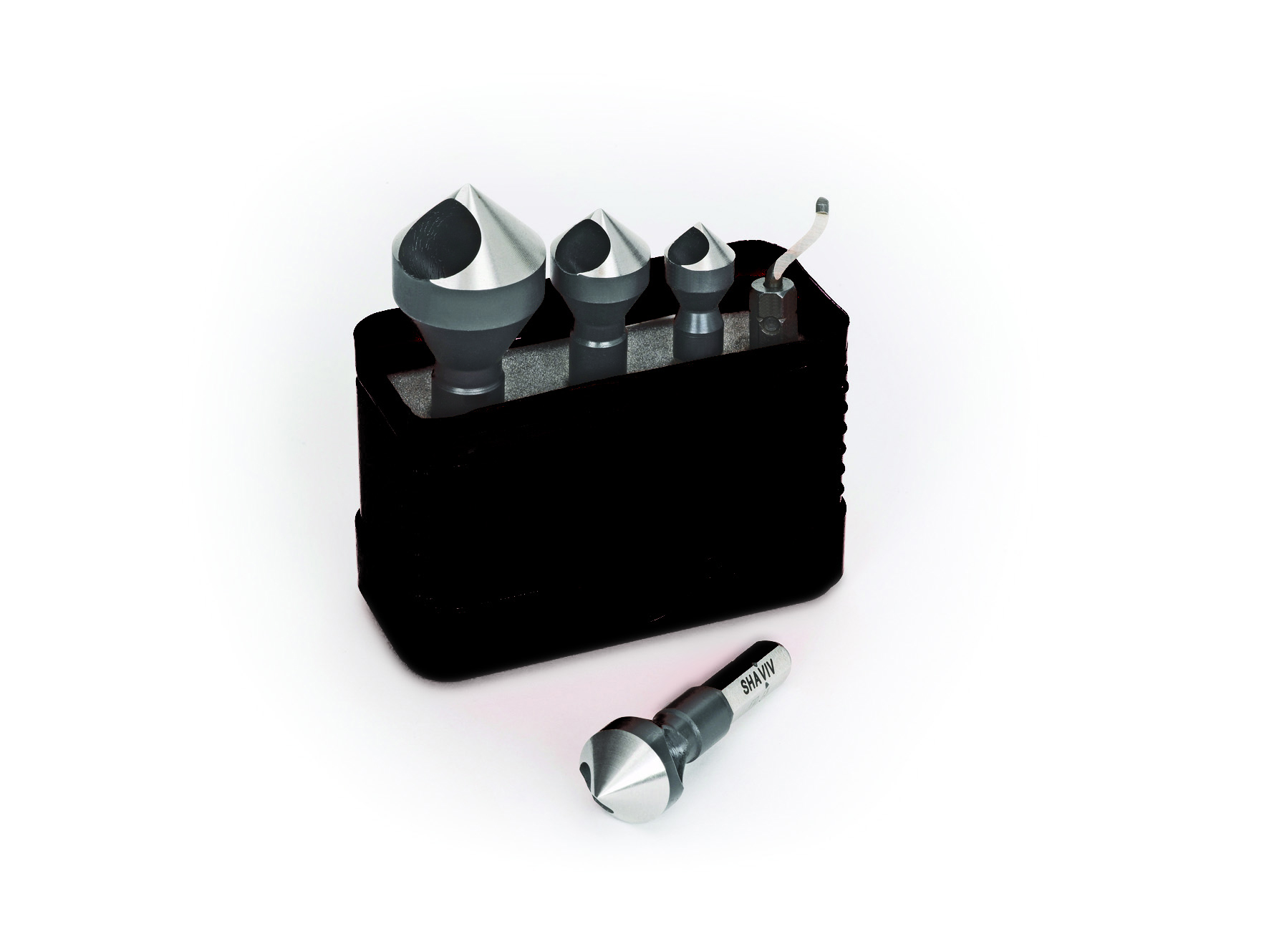 ZERO FLUTE CHAMFERING KIT