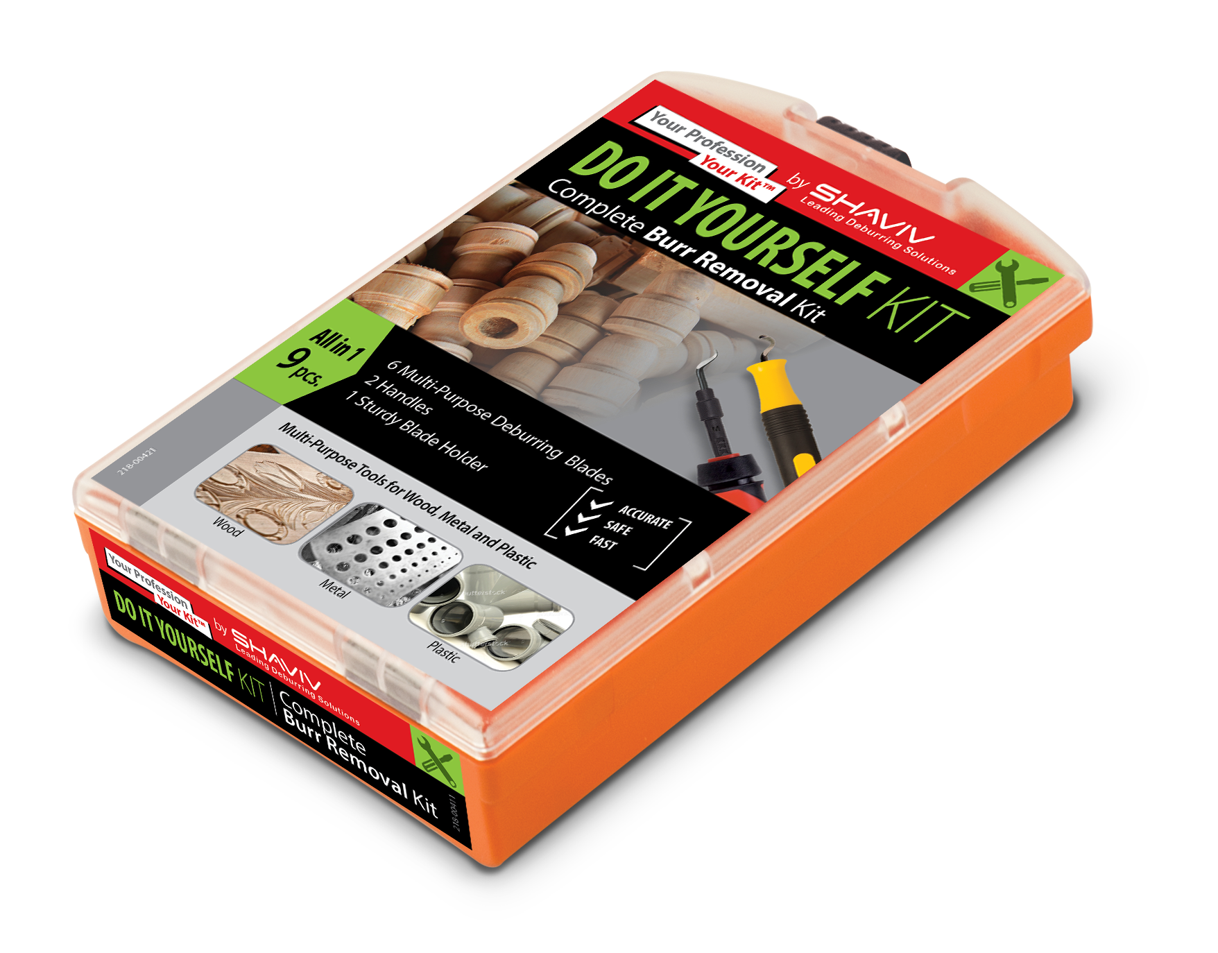 Complete Burr Removal Kit