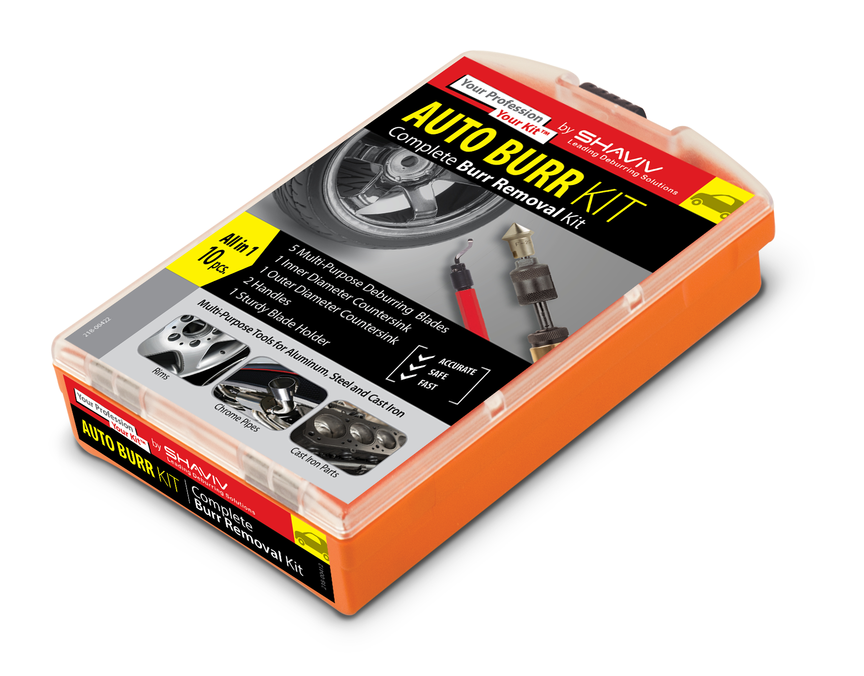 Complete Burr Removal Kit