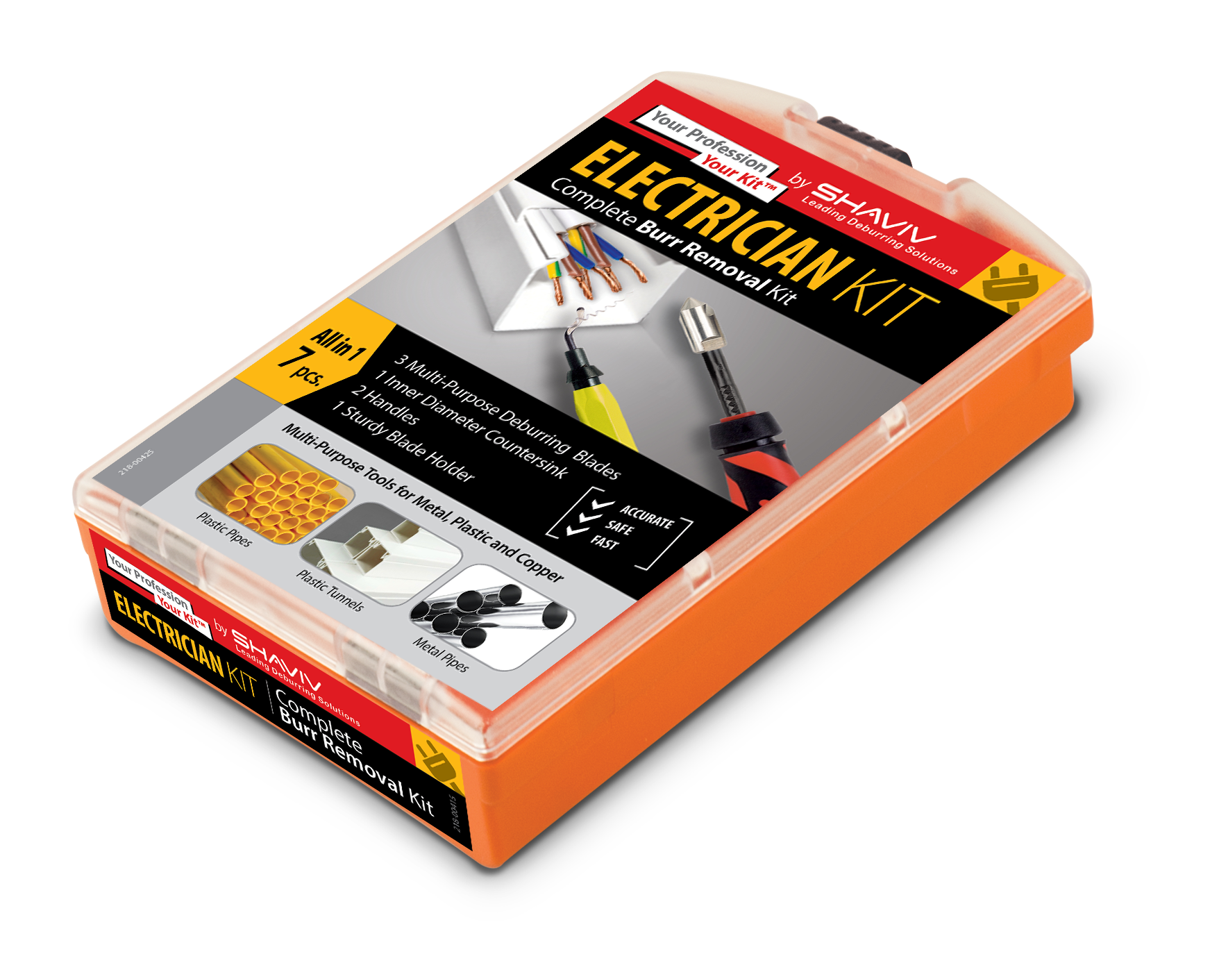 Complete Burr Removal Kit