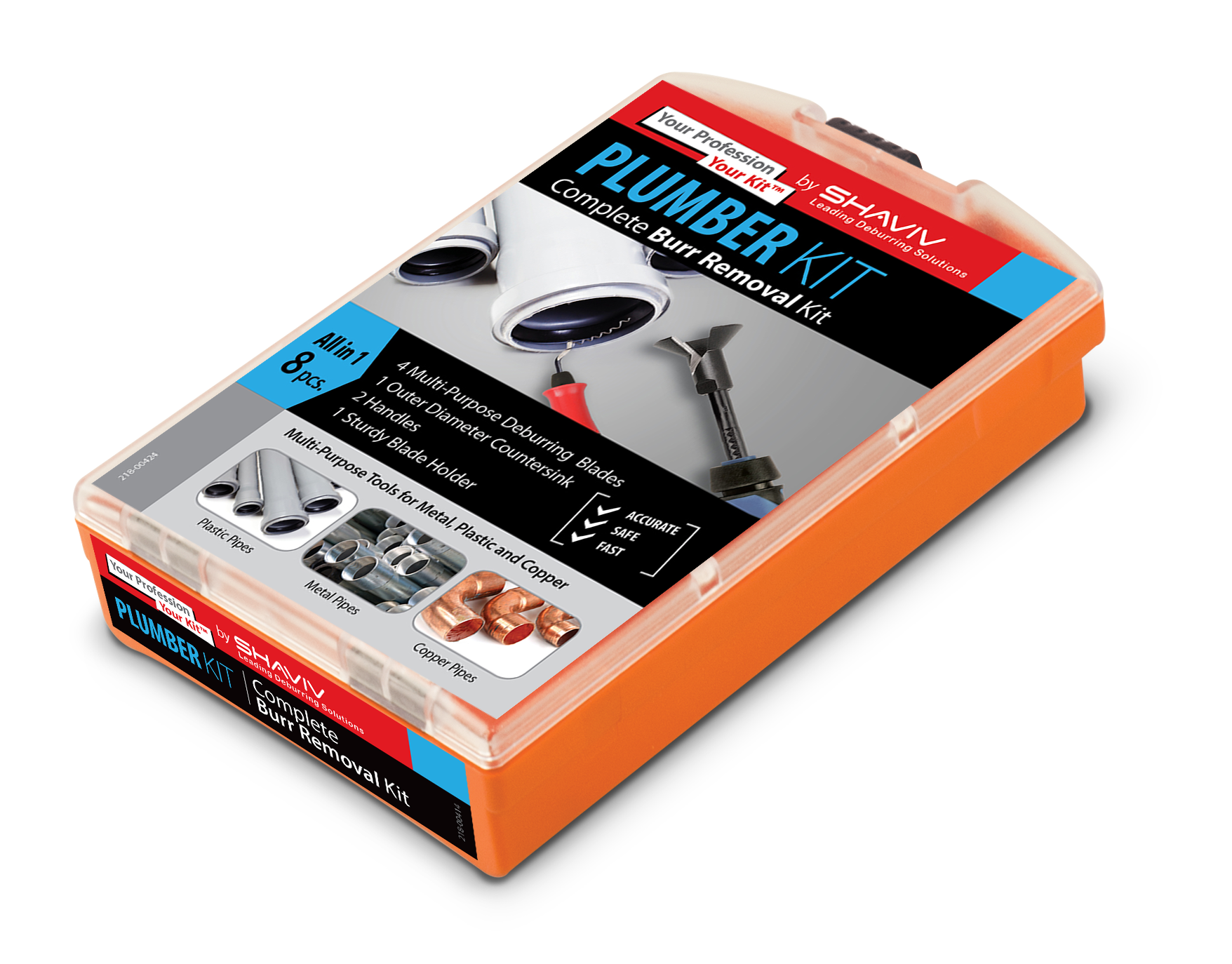 Complete Burr Removal Kit