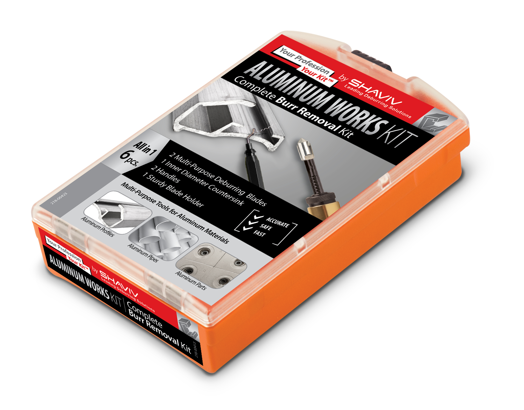 Complete Burr Removal Kit